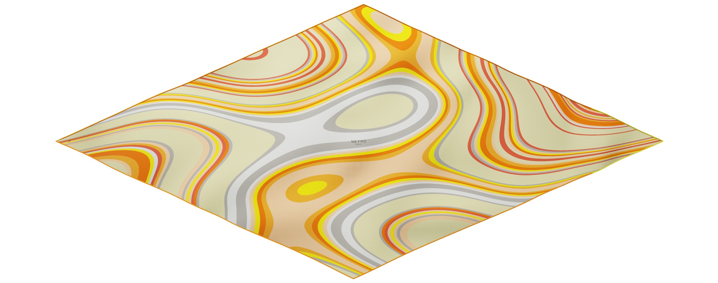 "Les vagues" giant arrow 200 scarf