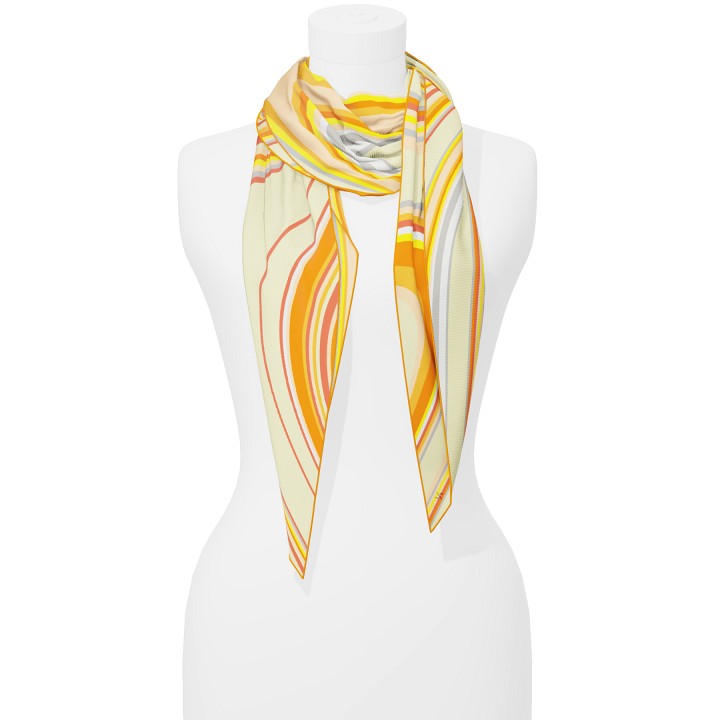 "Les vagues" giant arrow 200 scarf