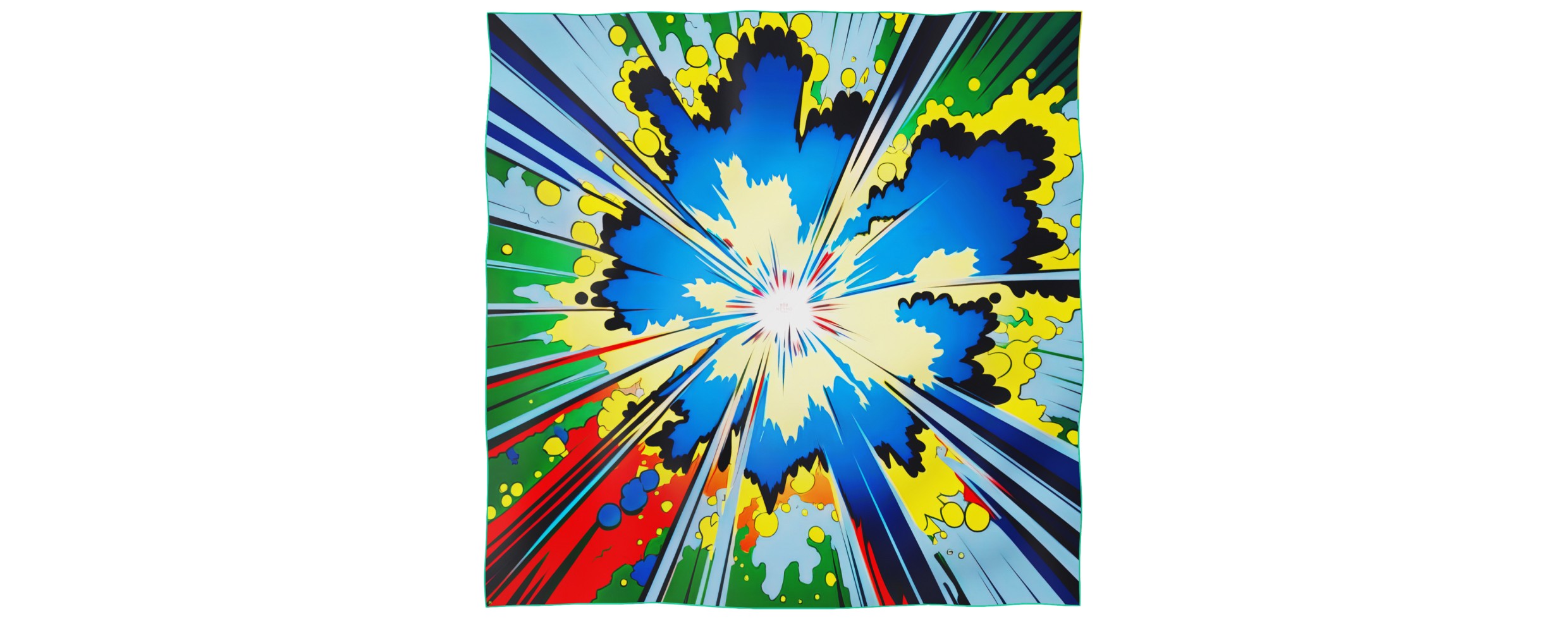 "Xplod" Giant square 130 scarf