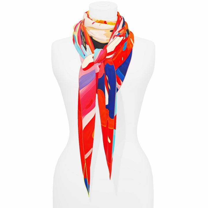 "Xplod" Giant square 130 scarf