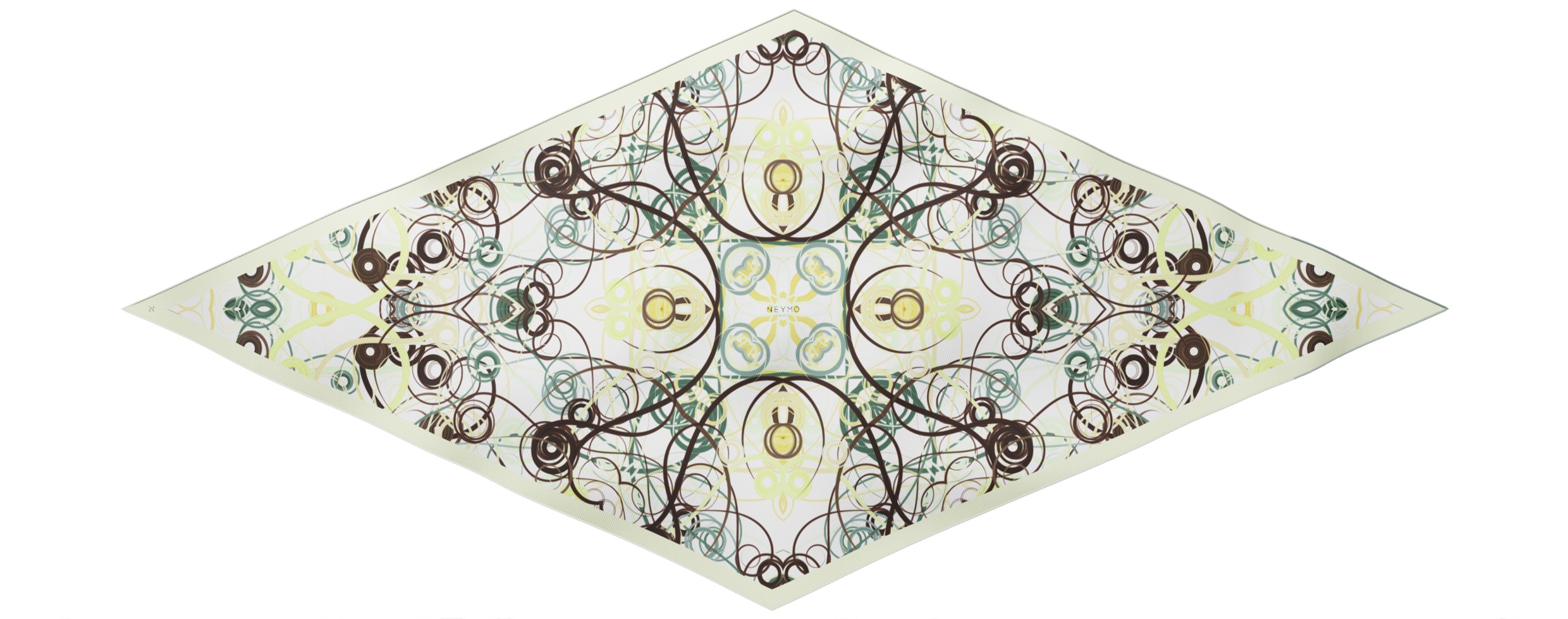 "Whiplash" giant arrow scarf