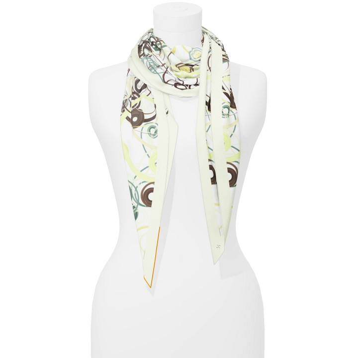 "Whiplash" giant arrow scarf