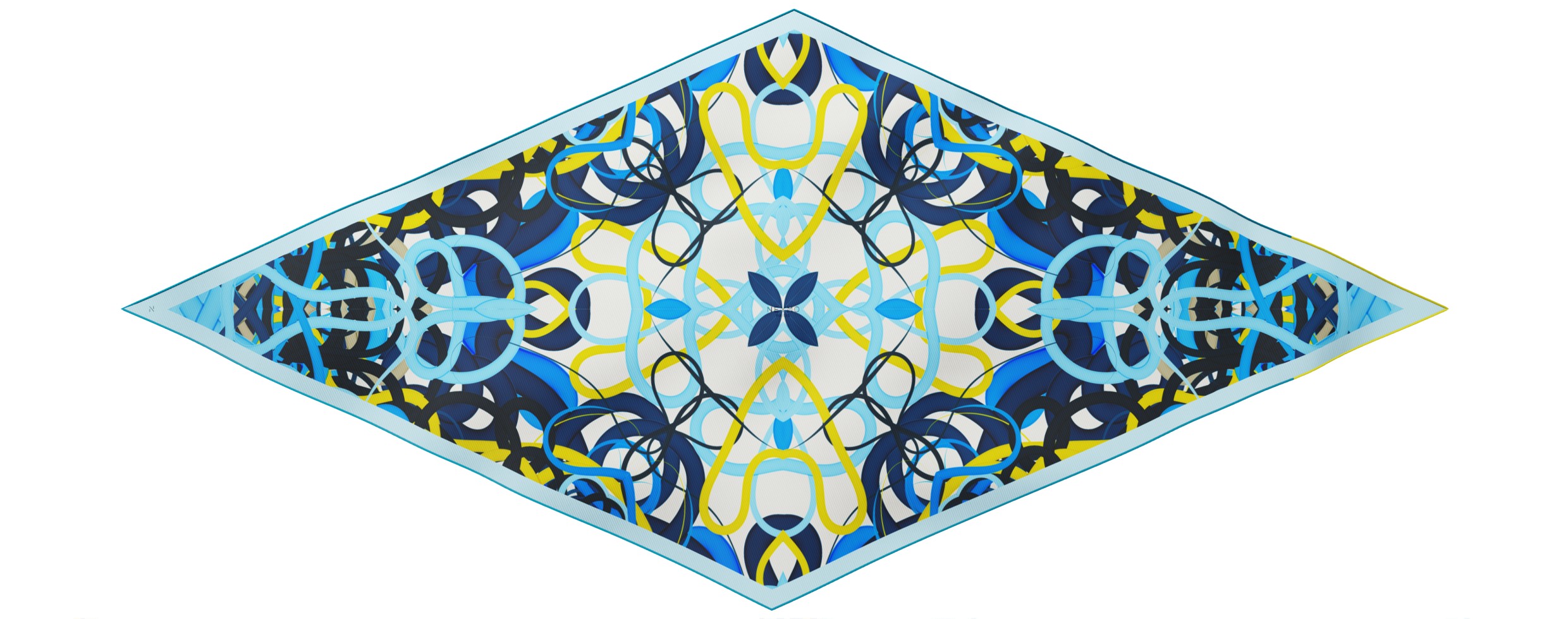 "Whiplash" giant arrow scarf