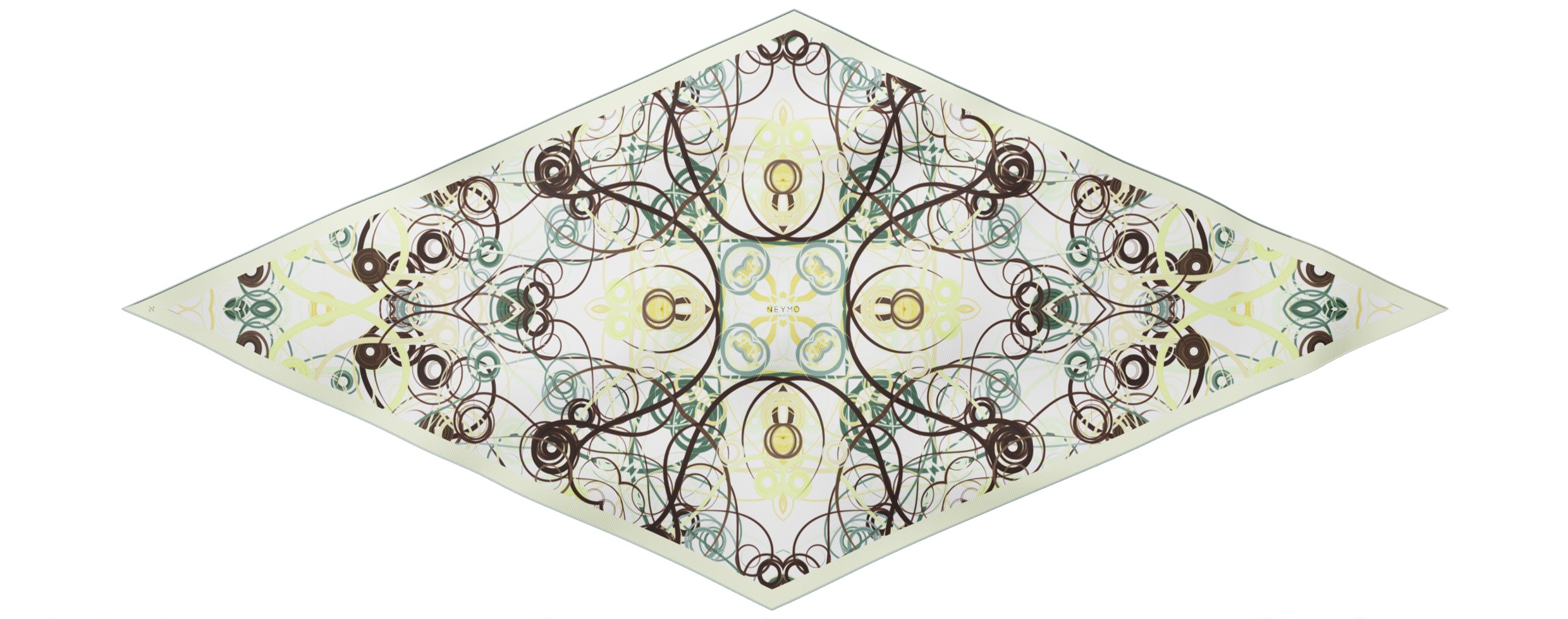 "Whiplash" giant arrow scarf