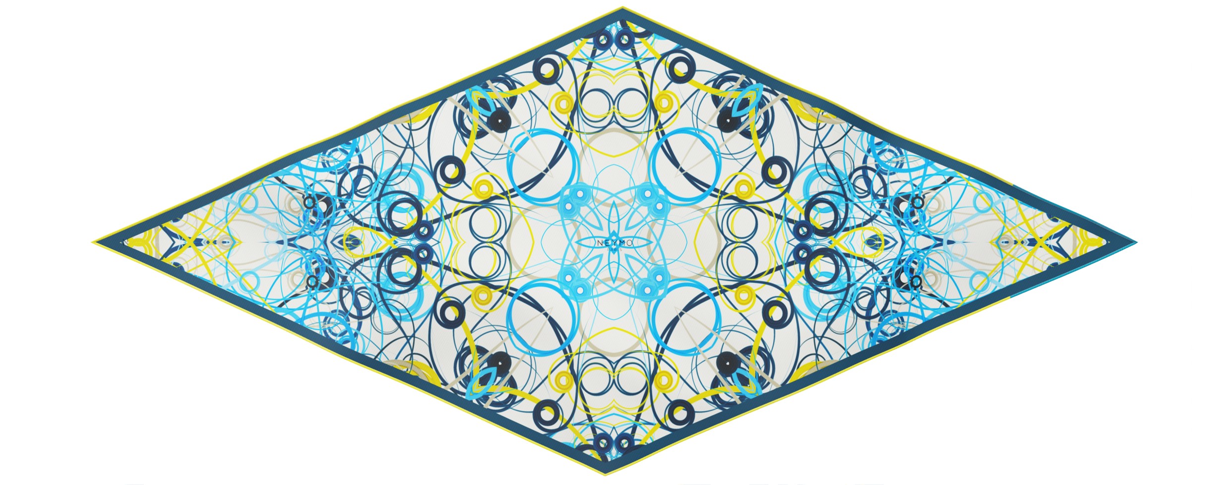 "Whiplash" arrow scarf