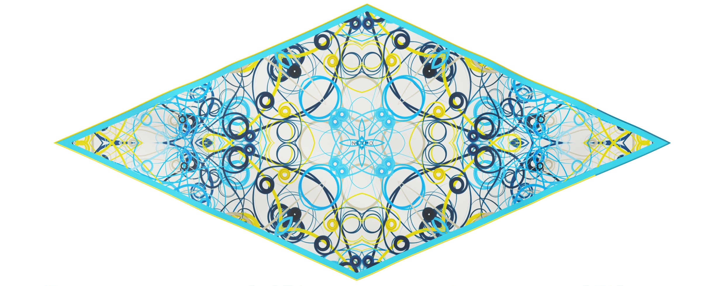 "Whiplash" arrow scarf