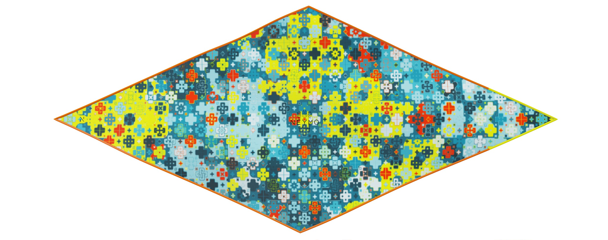 "CrissCross" dart 80 scarf