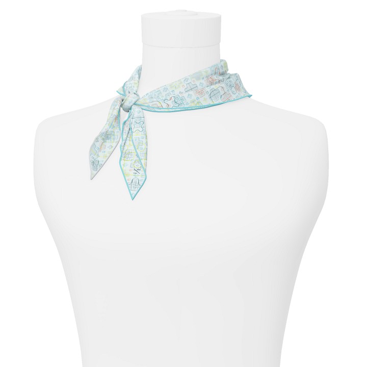 "CrissCross" dart 80 scarf