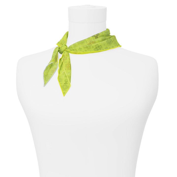 "CrissCross" dart 80 scarf