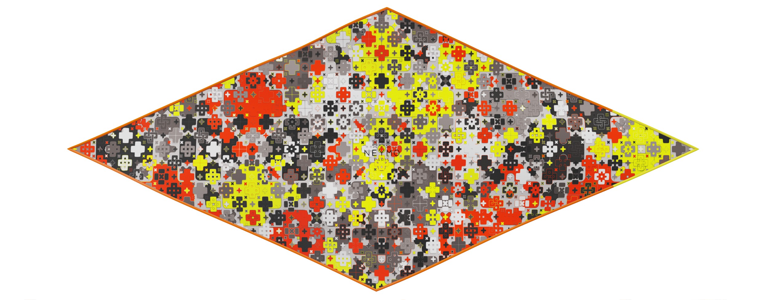 "CrissCross" dart 80 scarf