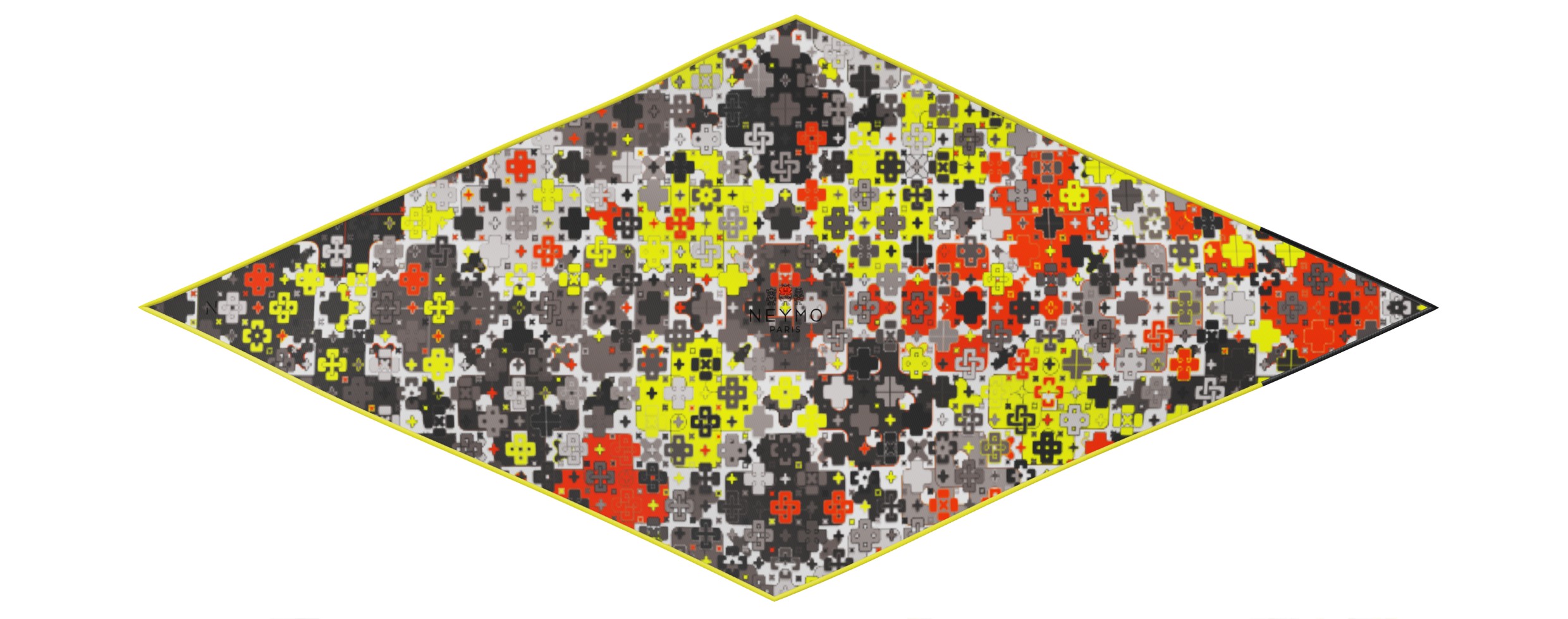 "CrissCross" dart 80 scarf