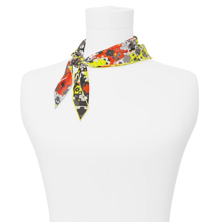 "CrissCross" dart 80 scarf