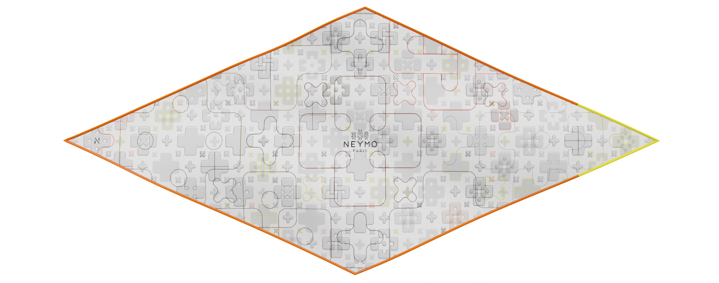 "CrissCross" dart 80 scarf