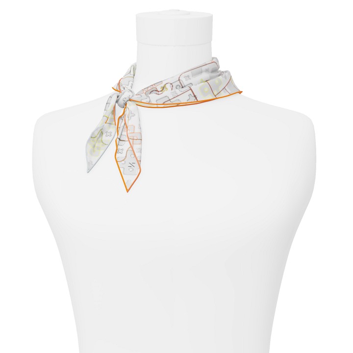 "CrissCross" dart 80 scarf