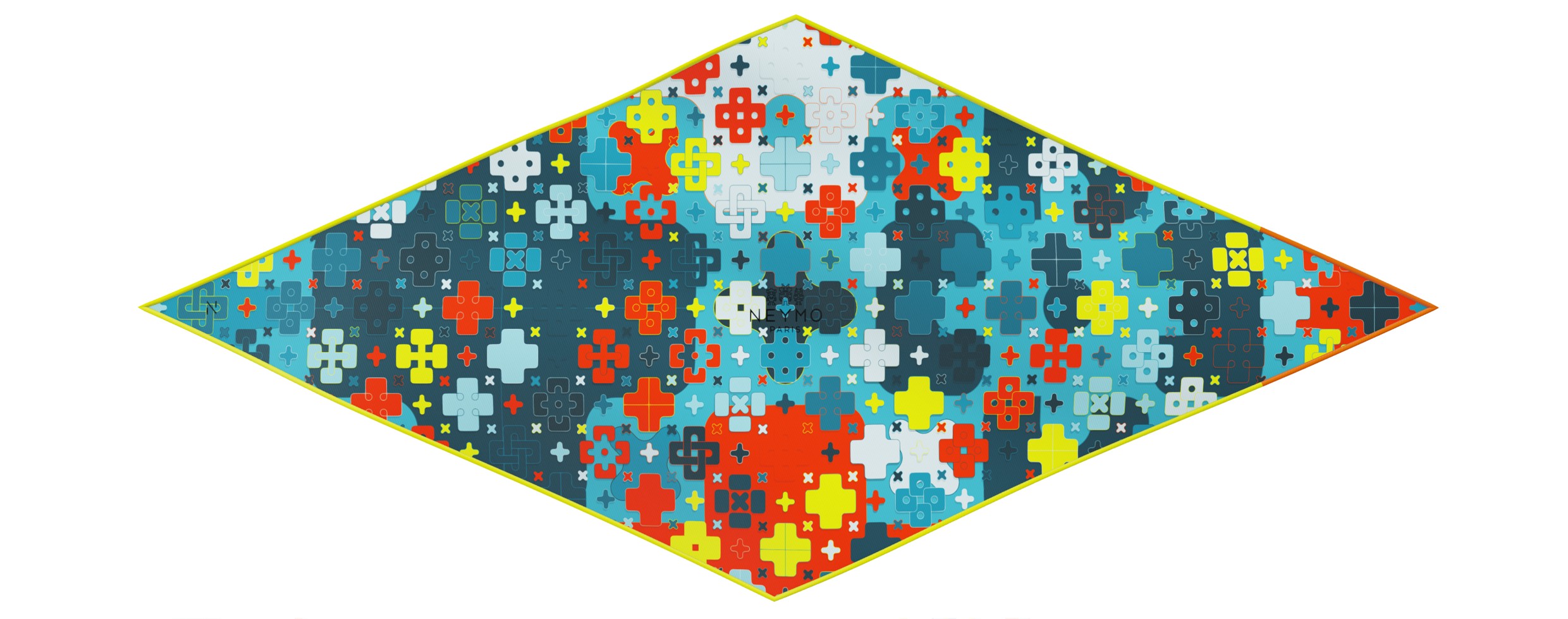 "CrissCross" dart 80 scarf