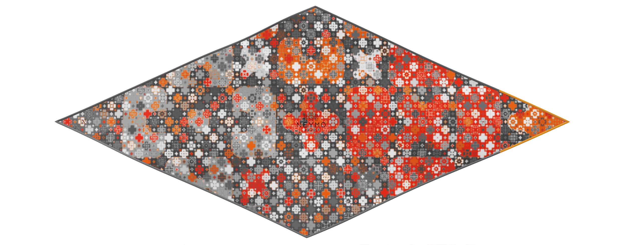 "CrissCross" dart 80 scarf