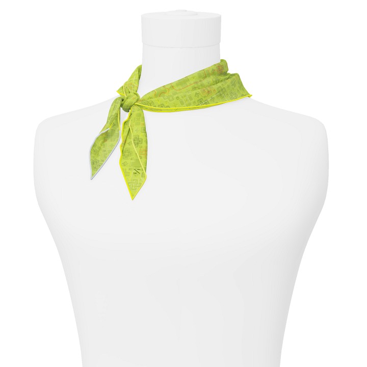 "CrissCross" dart 80 scarf