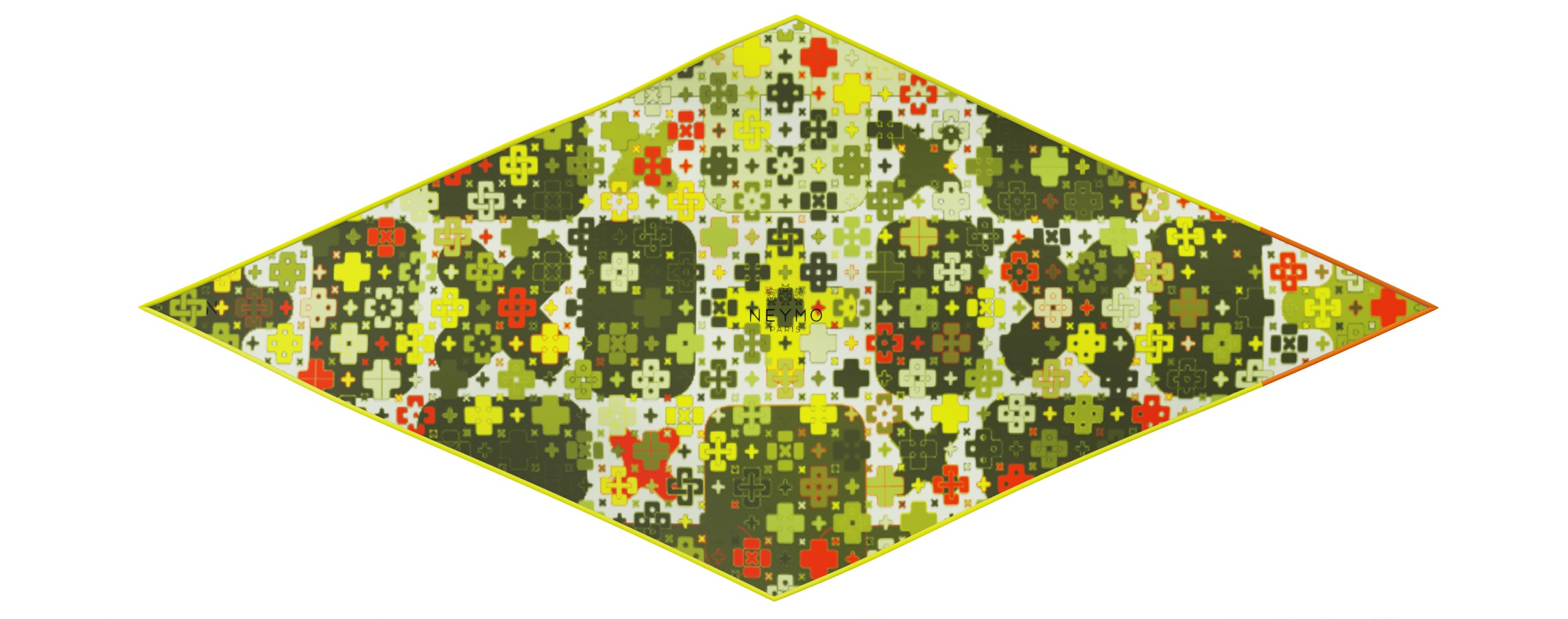 "CrissCross" dart 80 scarf