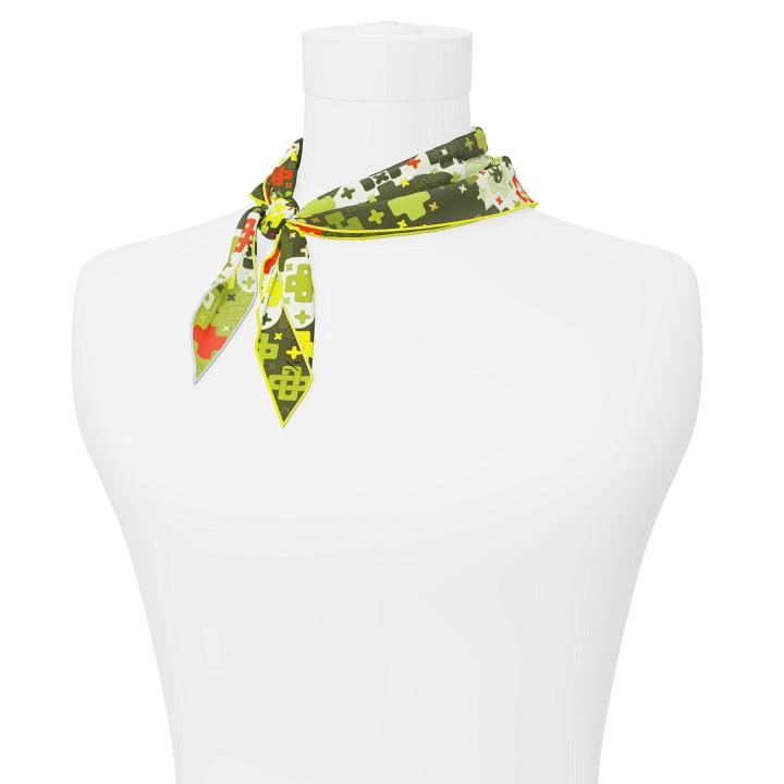 "CrissCross" dart 80 scarf