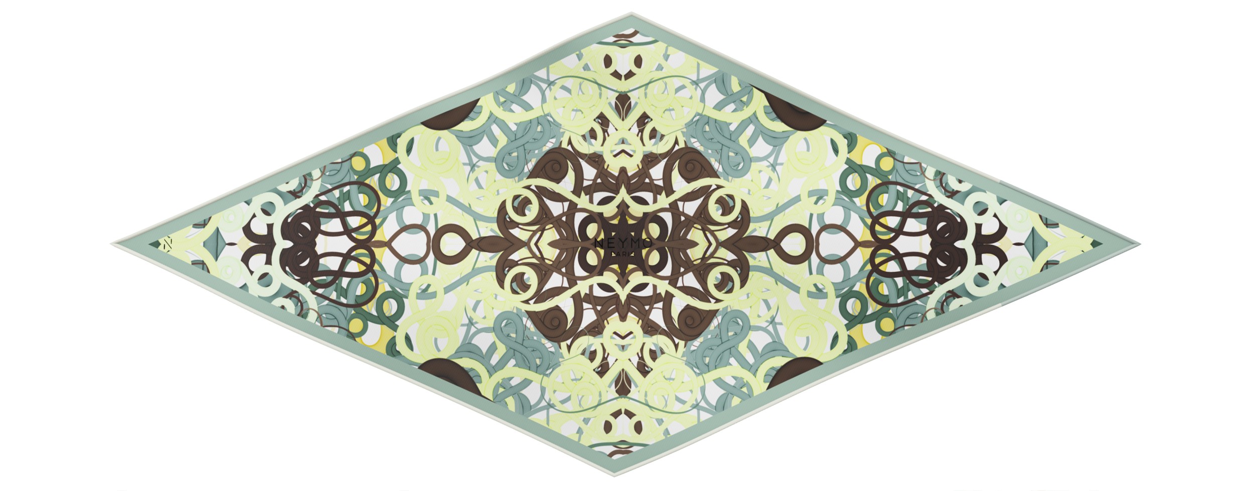 "Whiplash" dart scarf