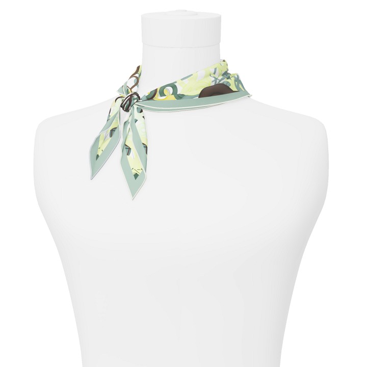 "Whiplash" dart scarf