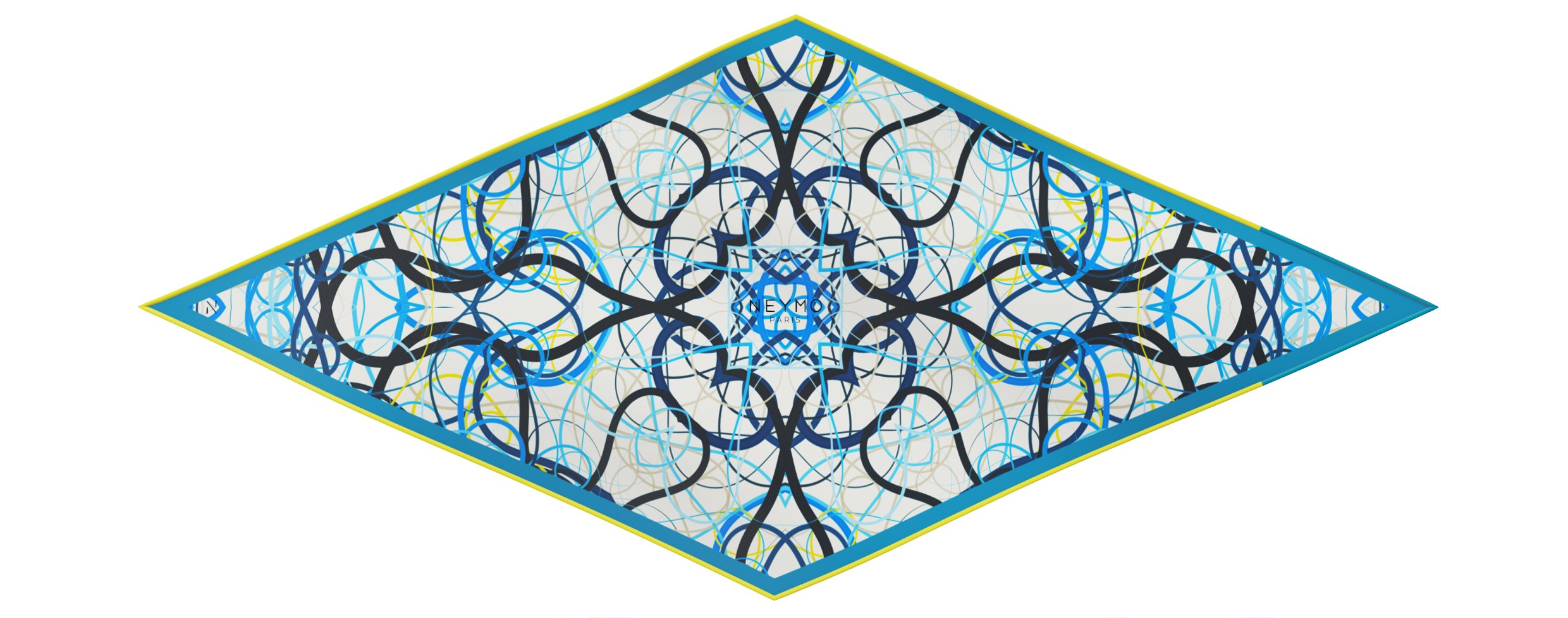 "Whiplash" dart scarf