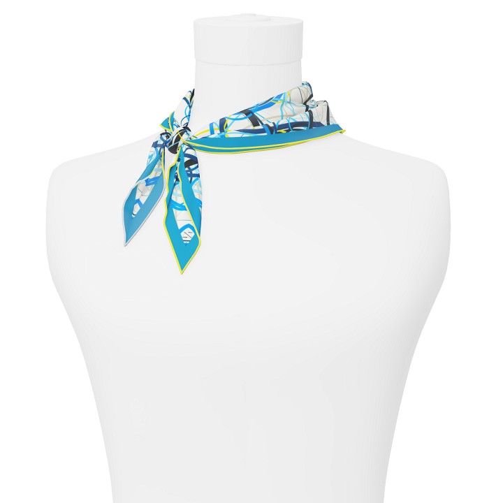 "Whiplash" dart scarf