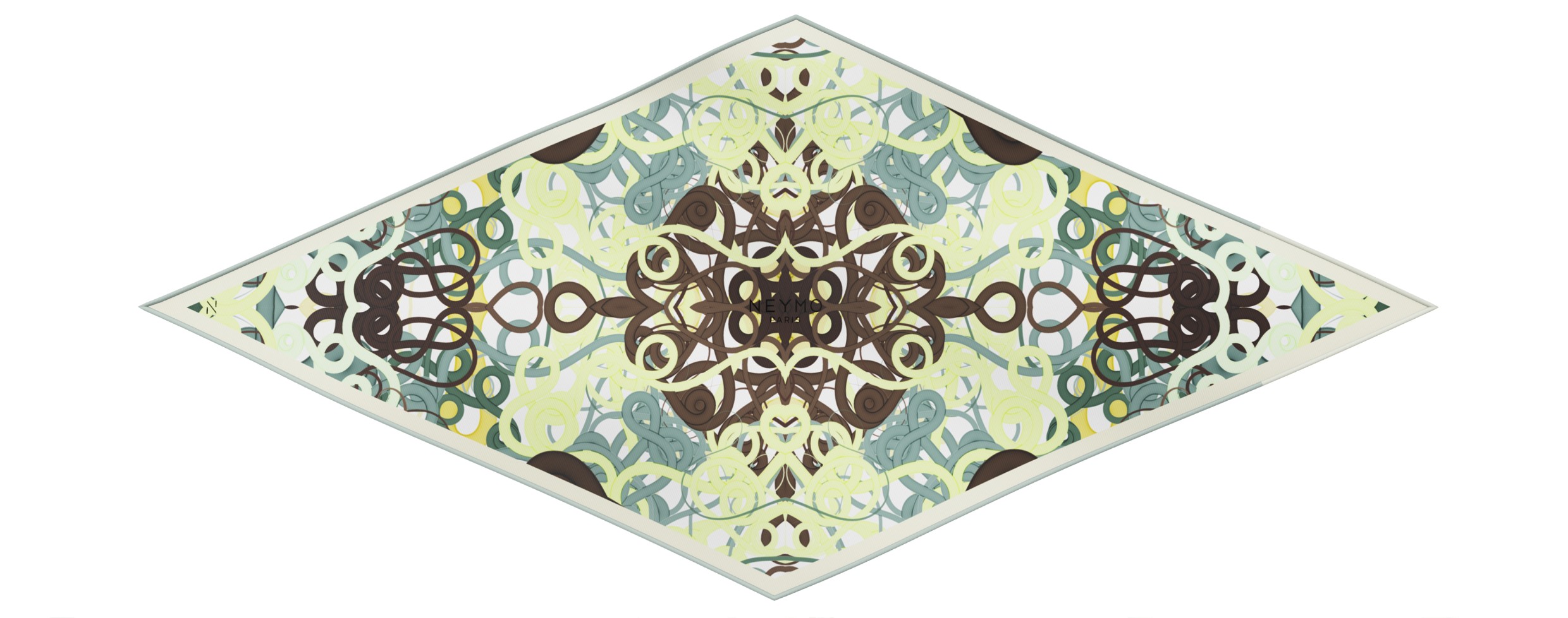 "Whiplash" dart scarf