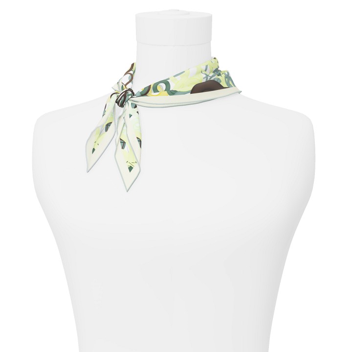 "Whiplash" dart scarf