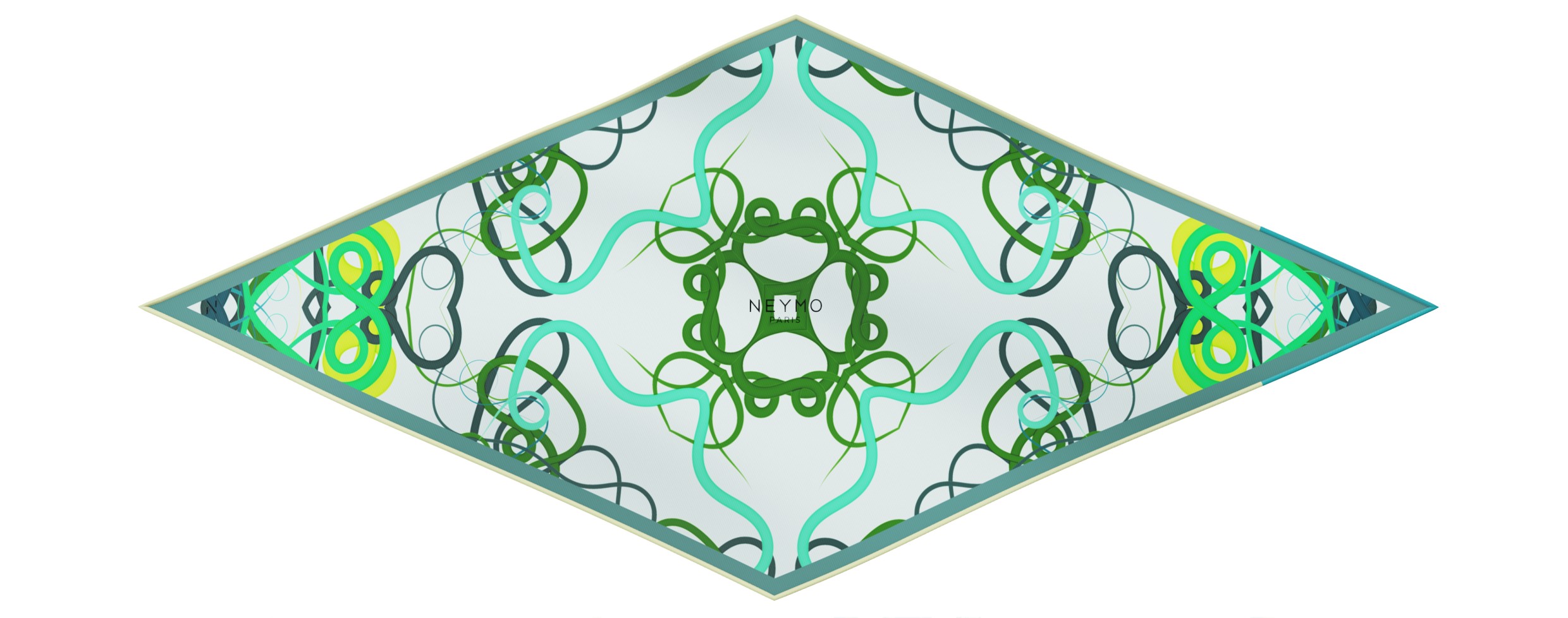 "Whiplash" dart scarf