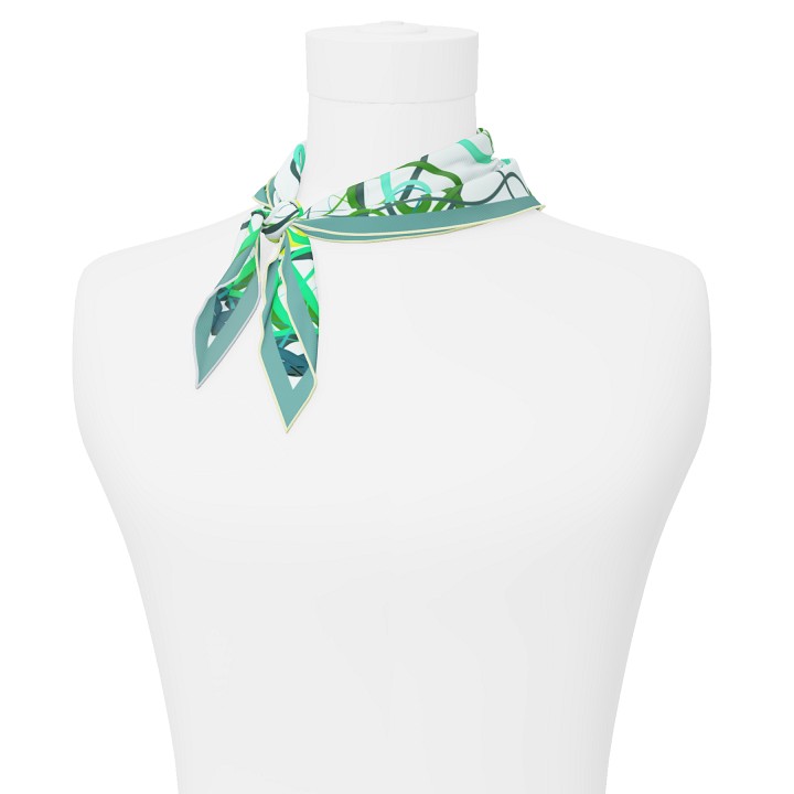 "Whiplash" dart scarf