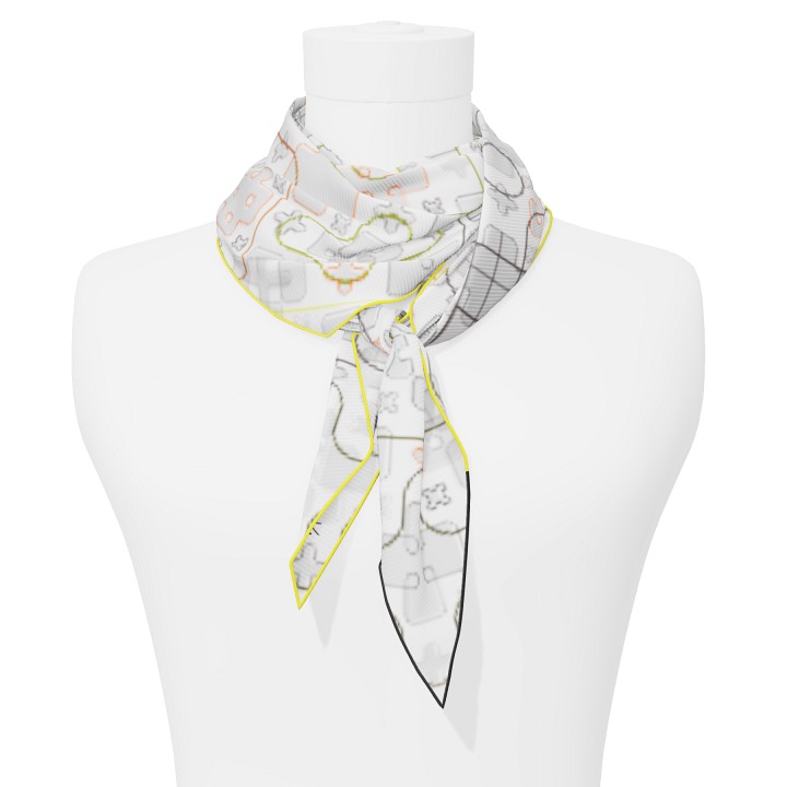 "CrissCross" Arrow scarf