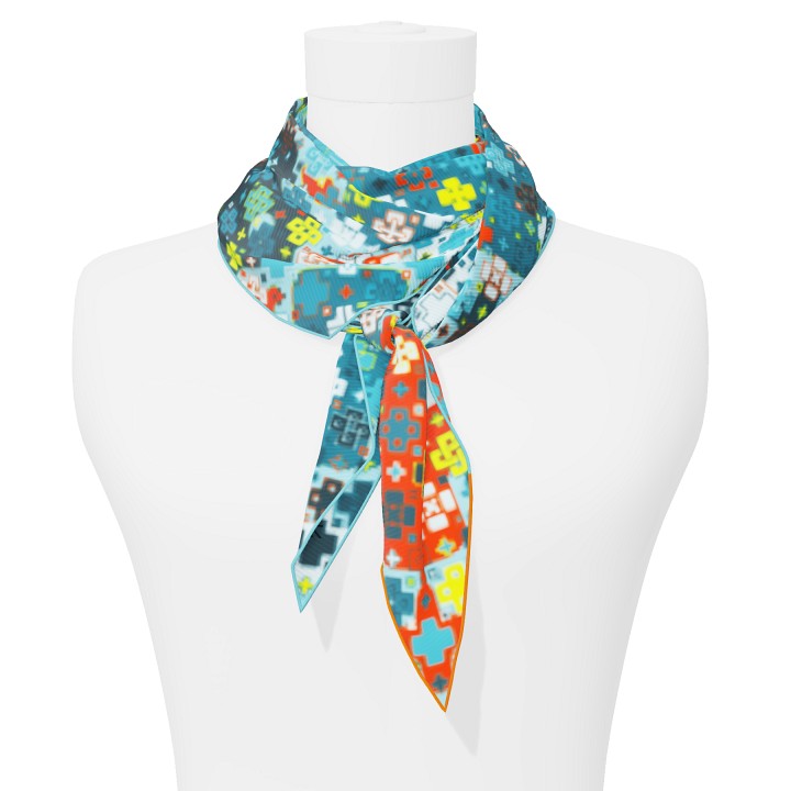 "CrissCross" Arrow scarf