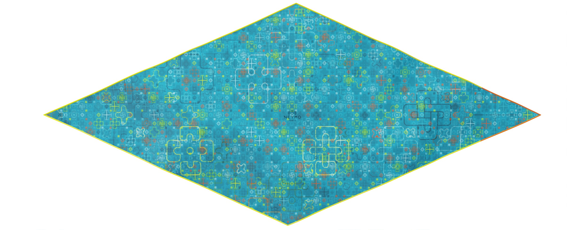 "CrissCross" Arrow scarf