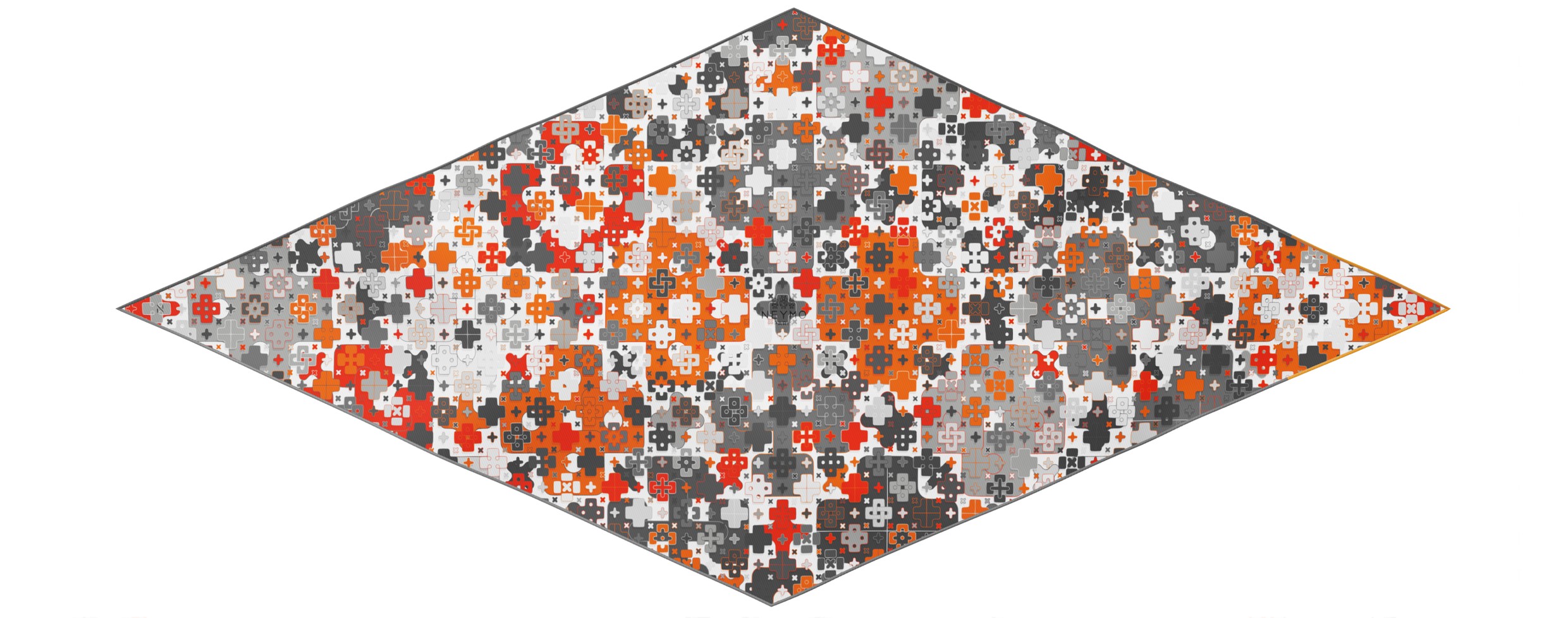 "CrissCross" Arrow scarf