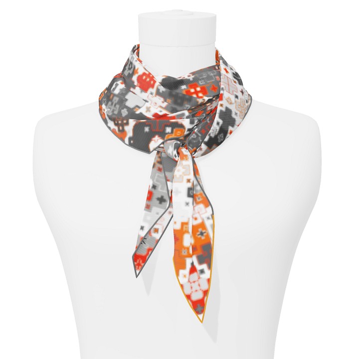 "CrissCross" Arrow scarf
