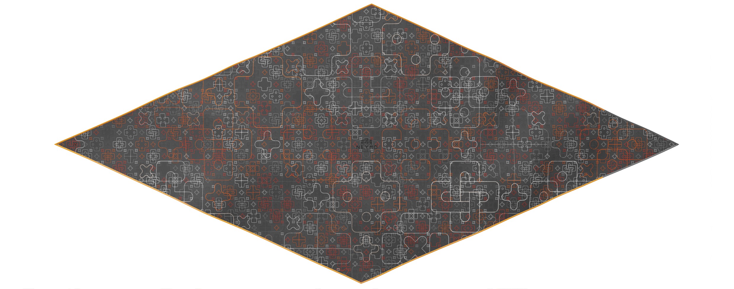 "CrissCross" Arrow scarf