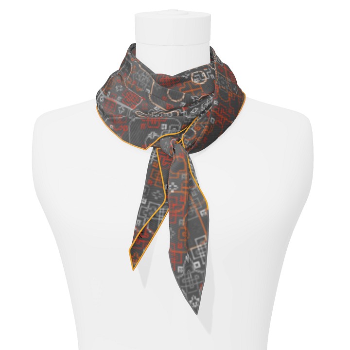 "CrissCross" Arrow scarf