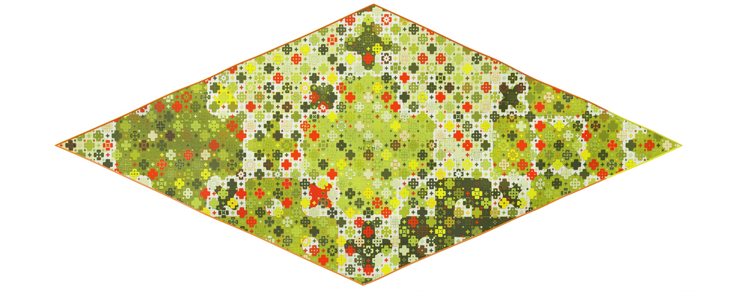 "CrissCross" Arrow scarf