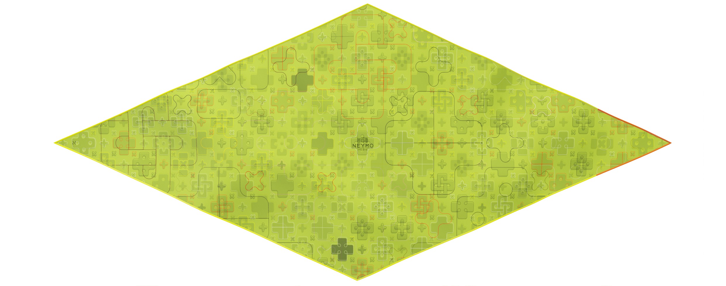 "CrissCross" Arrow scarf