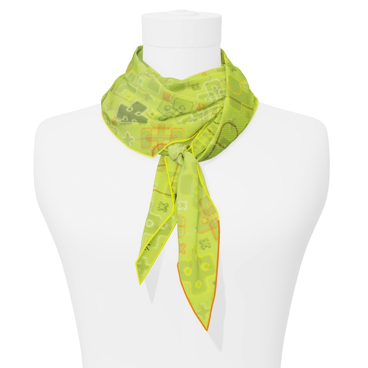 "CrissCross" Arrow scarf