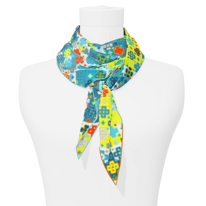 "CrissCross" Arrow scarf