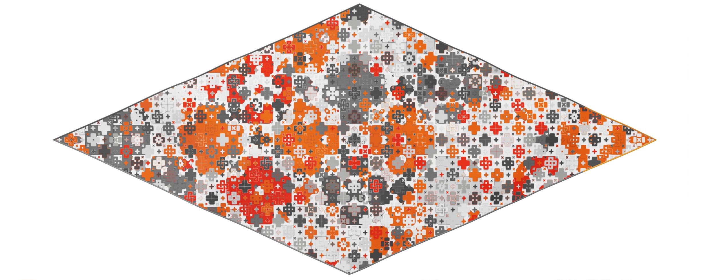 "CrissCross" Arrow scarf