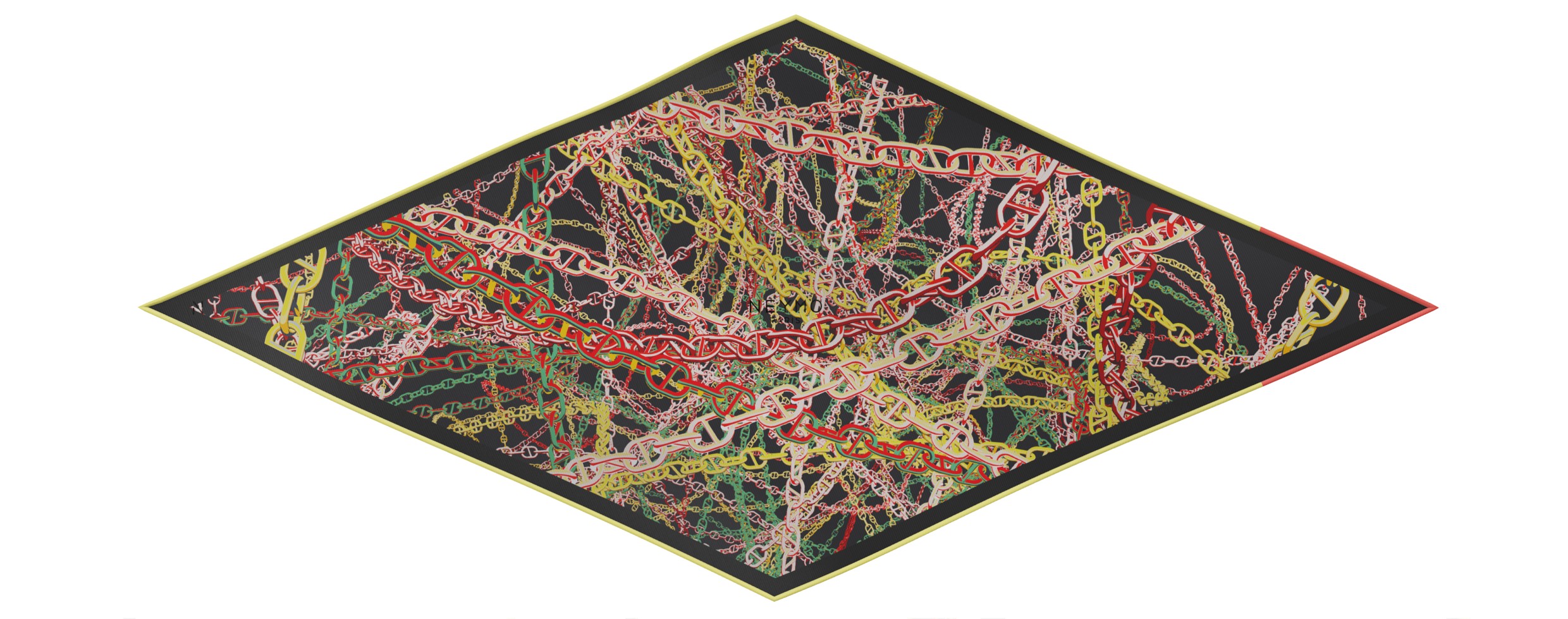 "Pop Chain" dart 80 scarf