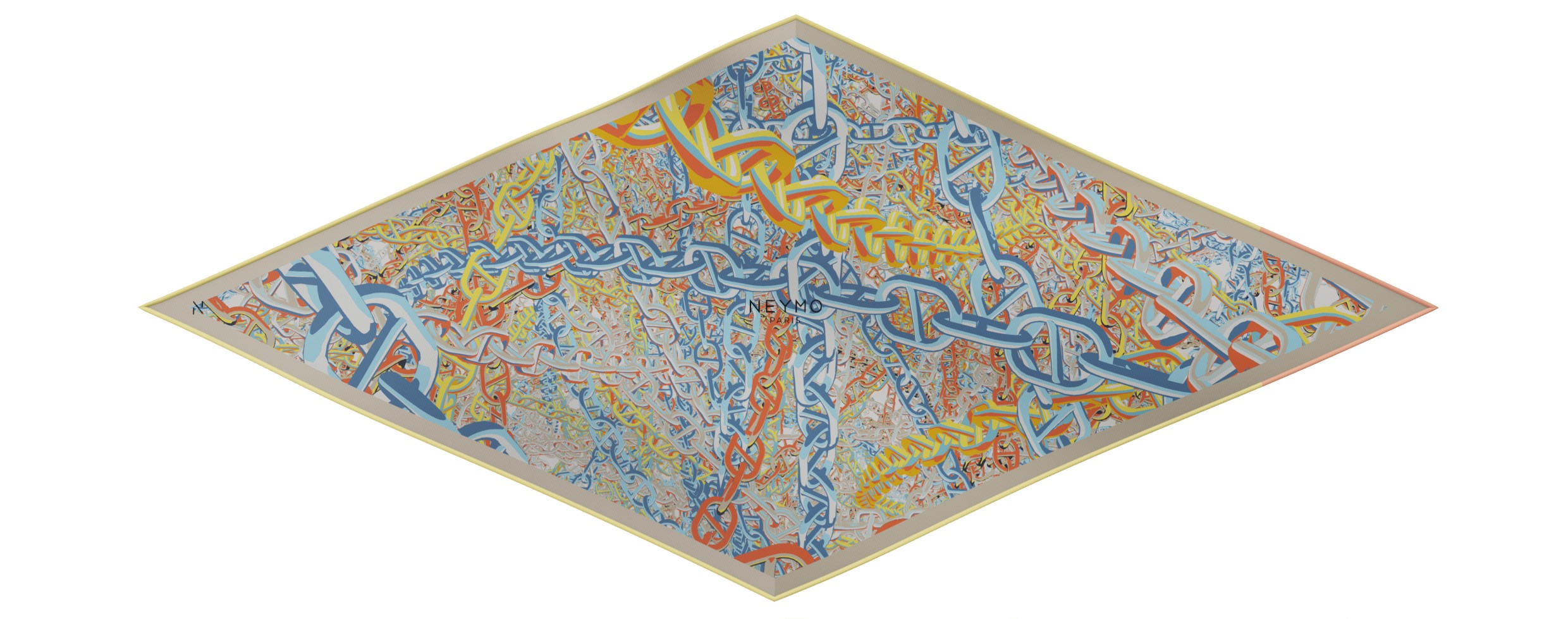 "Pop Chain" dart 80 scarf