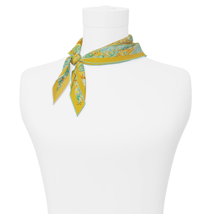 "Pop Chain" dart 80 scarf