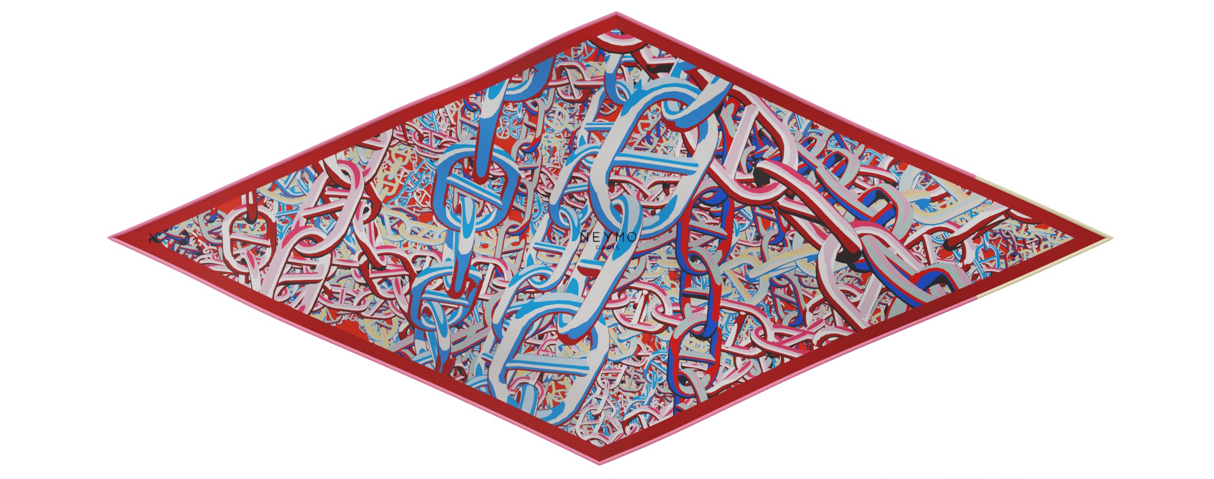 "Pop Chain" dart 80 scarf