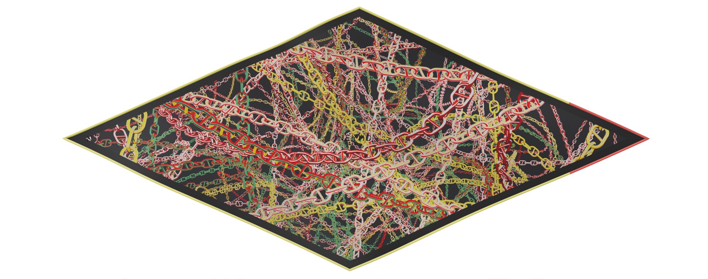 "Pop Chain" dart 80 scarf