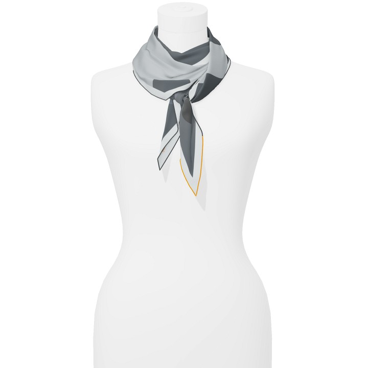 "Chaines de vélo" arrow 140 scarf