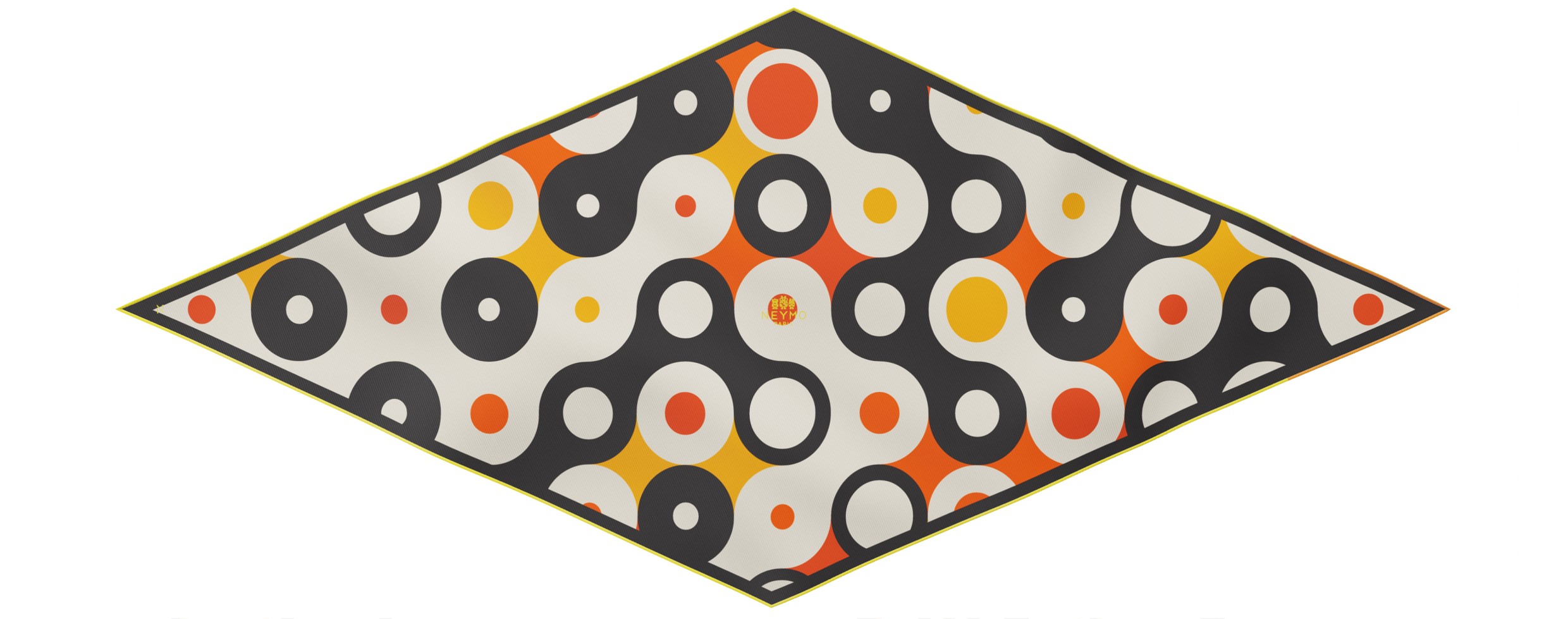 "Chaines de vélo" arrow 140 scarf